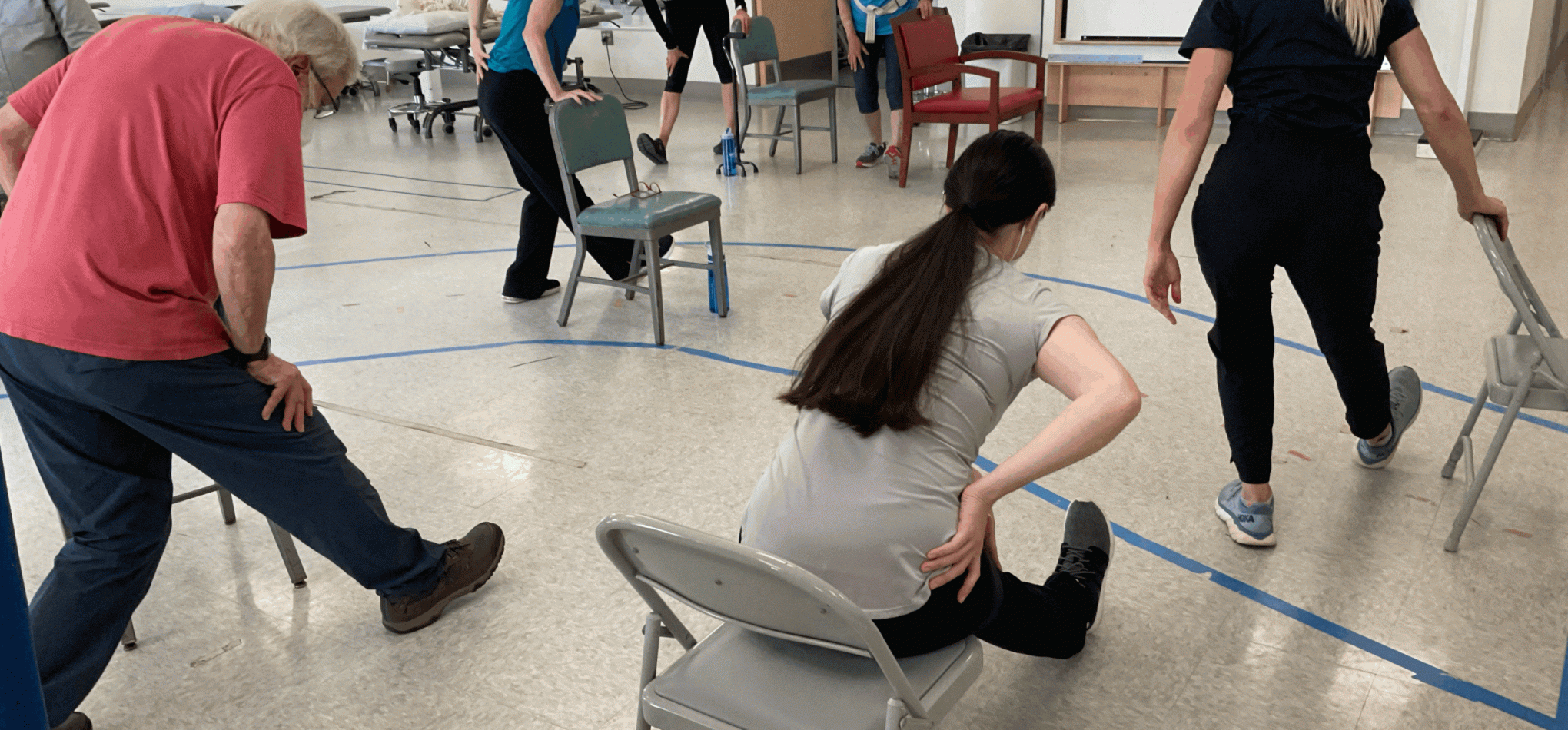 exercise class