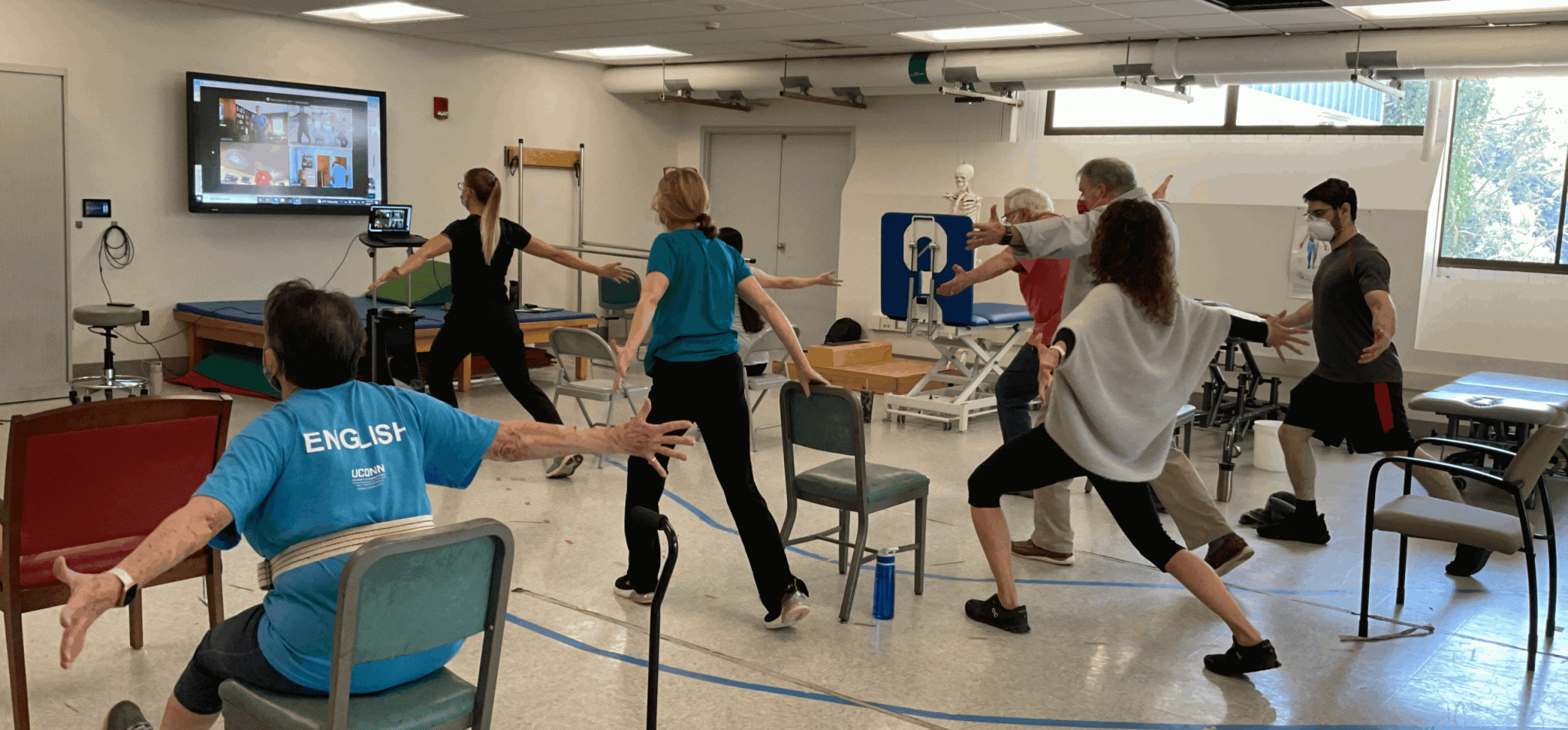 exercise class